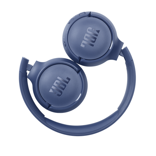 JBL Tune 510BT - Blue - Wireless on-ear headphones - Detailshot 3 image number null